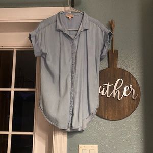 Chambray Button Down